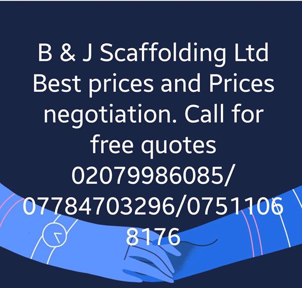 B&J SCAFFOLDING LTD (@bjscaffolding) on Twitter photo 