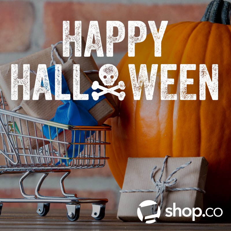 shopdotco's tweet photo. We wish you a spooktacular Halloween! #shopdotco #halloween #shoppingcart https://t.co/zutLGGIDlw