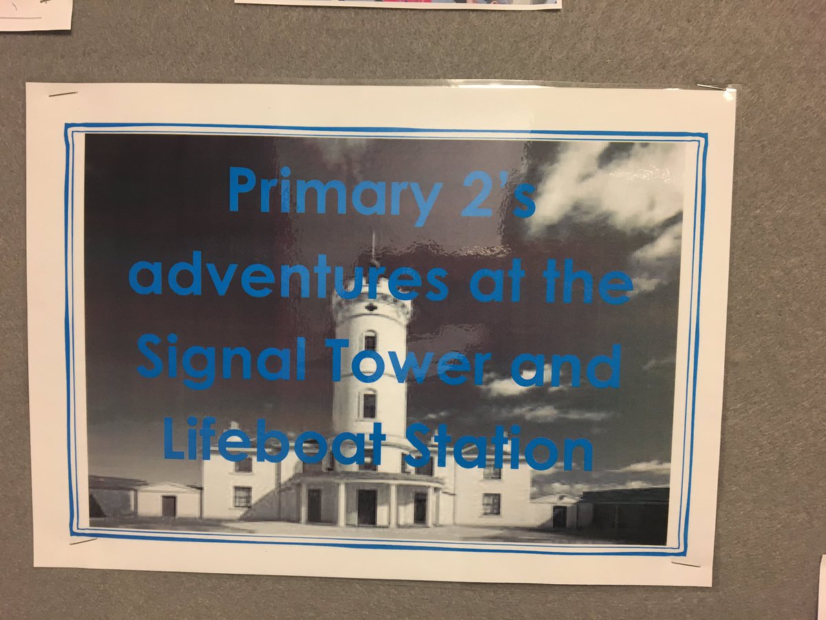 CarlogiePS's tweet photo. Great P2 reports from their trip to the Signal Tower 👏🏻👏🏻 #learningcontexts https://t.co/0HKXJbFrNU