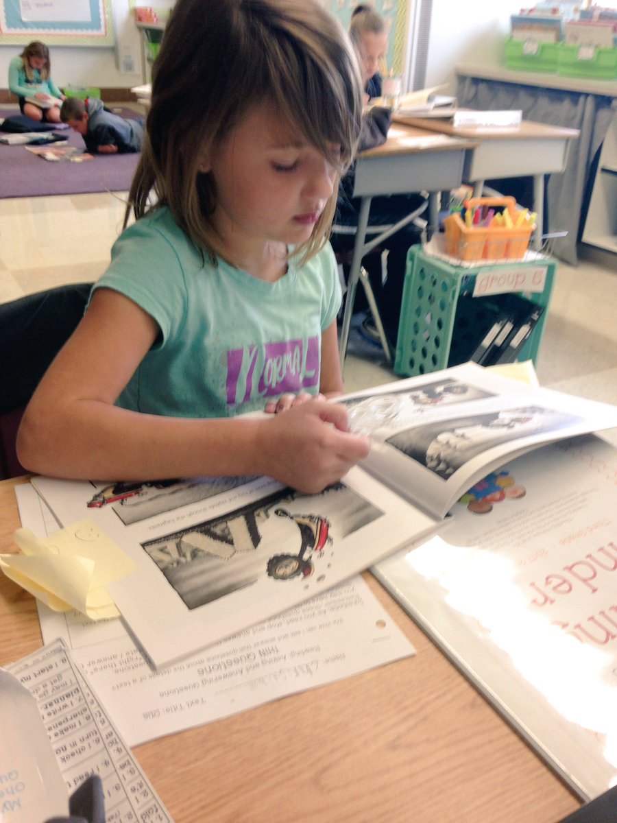 MissWalters3's tweet photo. Readers are asking and answering thin questions in their team texts! The answers can be found RIGHT THERE! 🤔 https://t.co/1hVaskbfAY