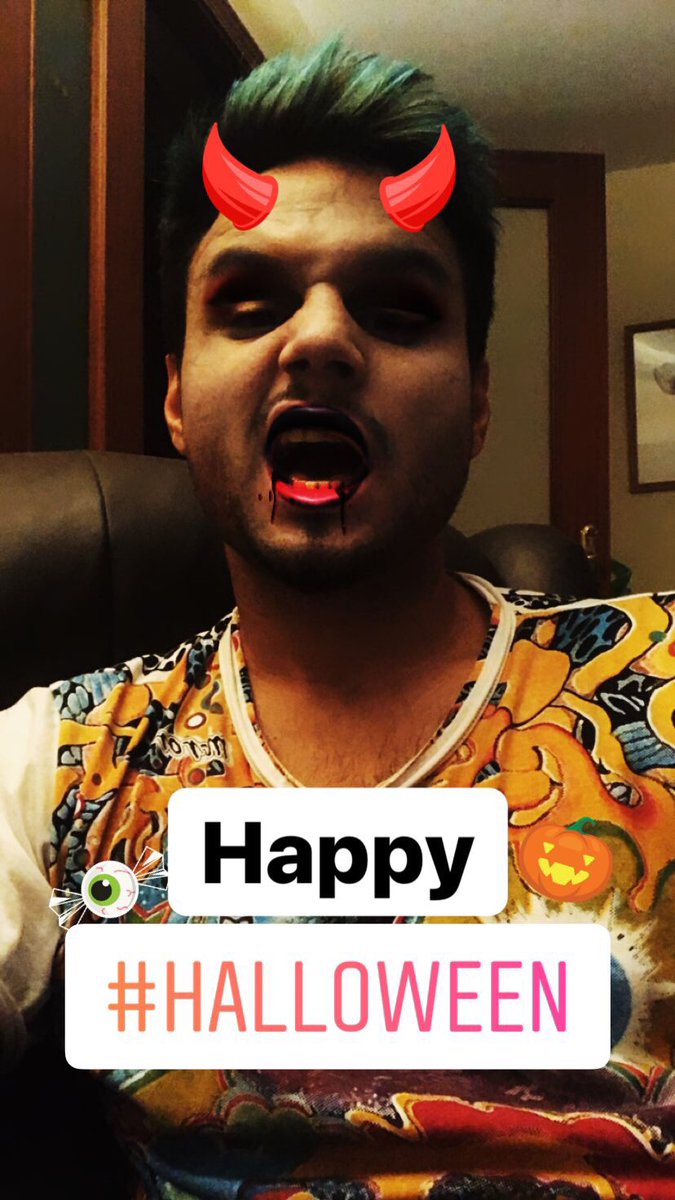 manuelmunozmm's tweet photo. #Happy #Halloween2017 https://t.co/AqGVqNB3rU