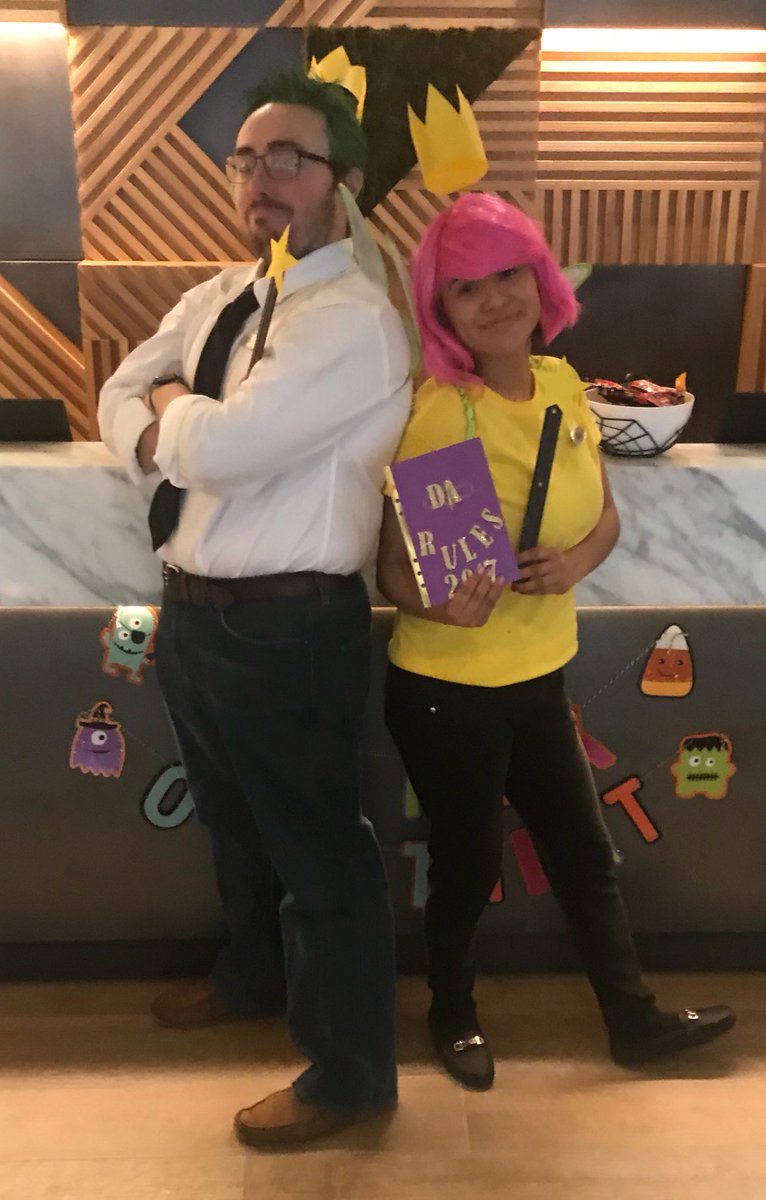We have a “Fairly Odd Staff” at the Hyatt Place River North! #HappyHalloween #TrickOrTreat #Chicago #Downtown #Costume #Candy