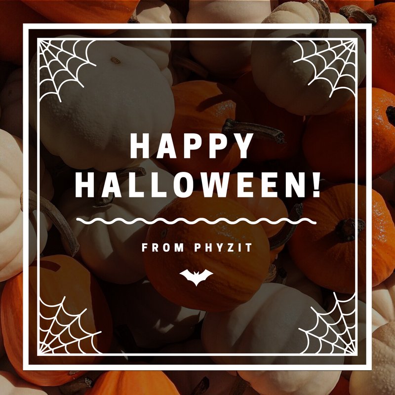 #HappyHalloween from everyone at Phyzit!