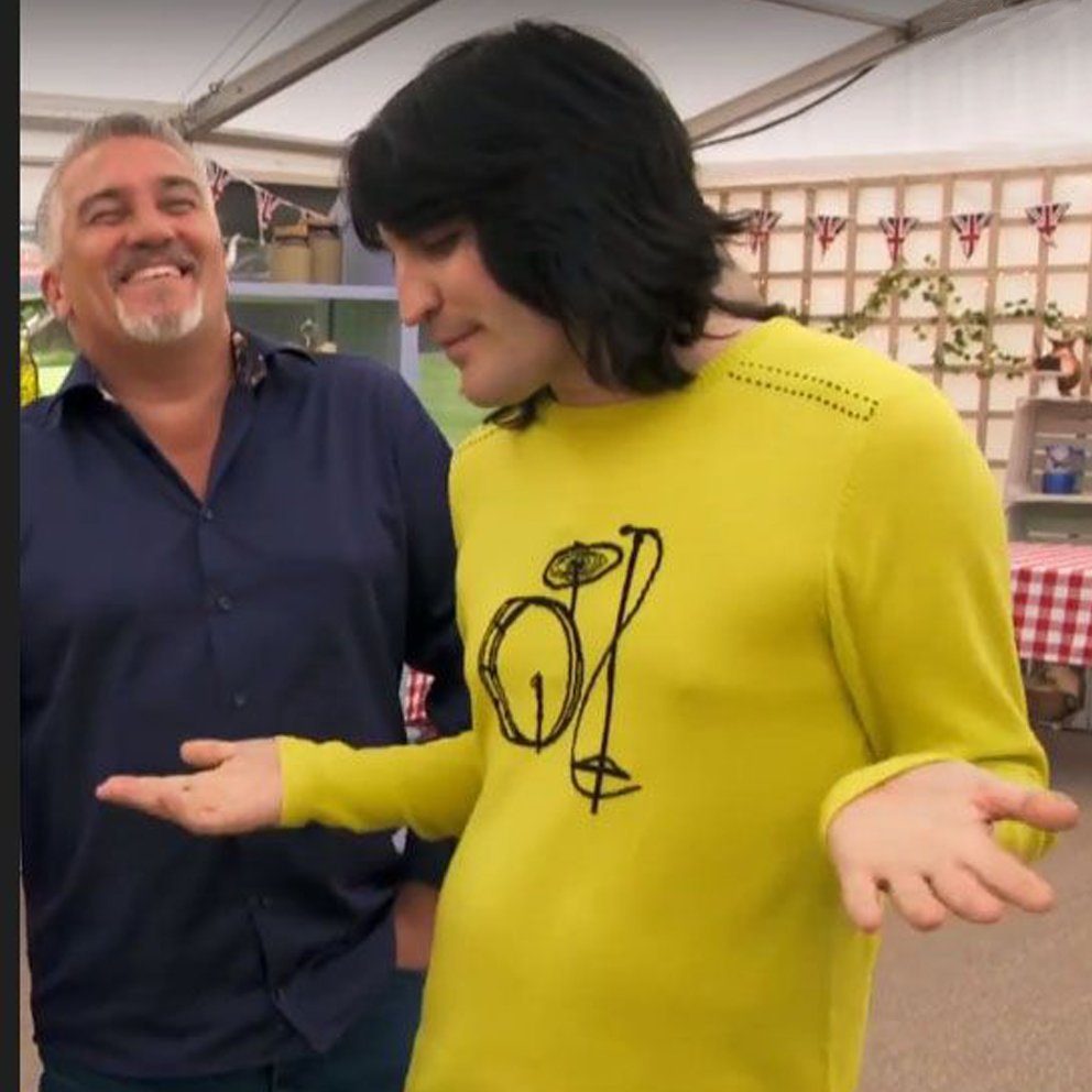FKA_Tinks's tweet photo. And the winner of #GBBO 2017 is…

Noel’s wardrobe hard luck everyone better luck next year x https://t.co/cqf37587St