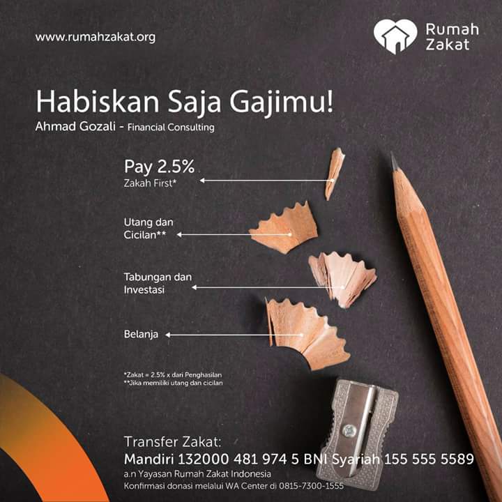 handiman_iman's tweet photo. SaatnyaZakat

#SaatnyaZakat #Zakat #SharingHappiness #RumahZakat https://t.co/nOWISoS5xi