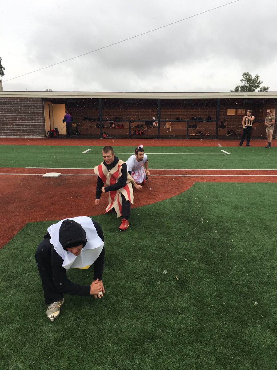 RavenBaseball's tweet photo. Halloween Practice 2017 https://t.co/EOwtg0PCNC