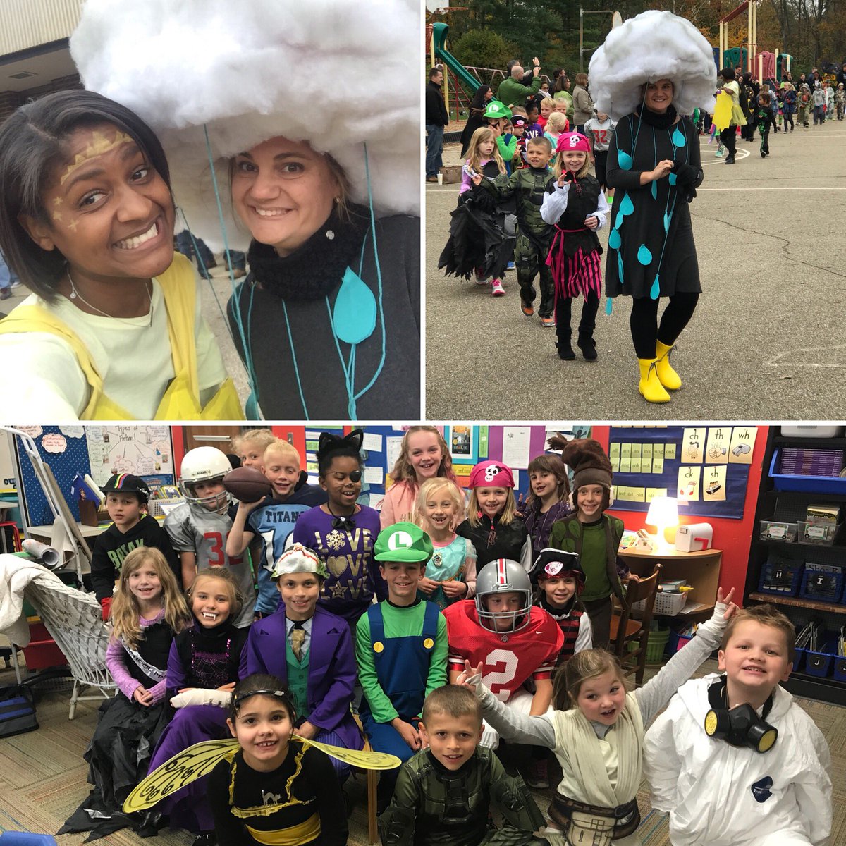 Love Halloween at the Hills! <a href="/WoHillsHawkeyes/">WorthingtonHillsElem</a> @MrsKMetzger