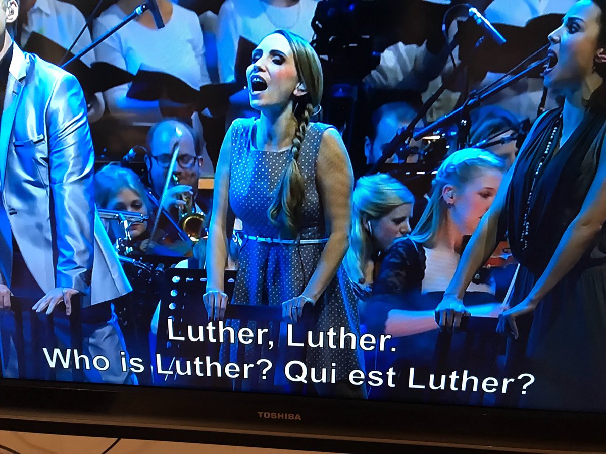 Sharebenhaufen's tweet photo. #Luther auf Musical-Niveau! Die Hirnerweichung des #ZDF kennt keine Grenzen. #Erbarmen #Grusical #Haloween https://t.co/kZpDb290lR