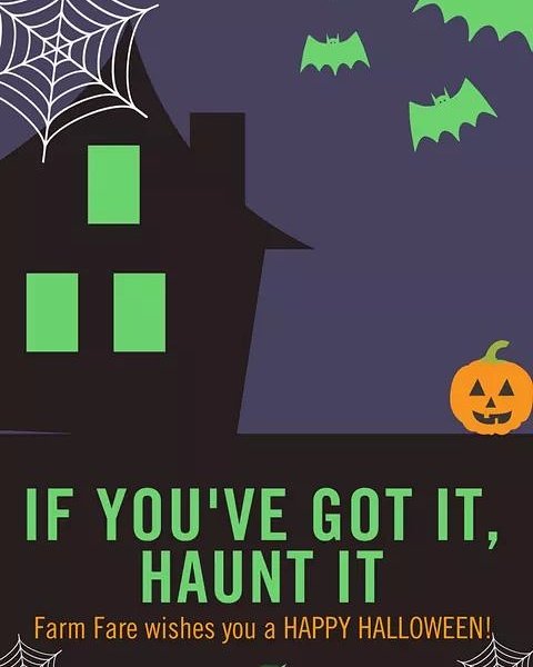 farmfareapp's tweet image. Happy Halloween from your friends at Farm Fare #eatlocal #localpumpkins