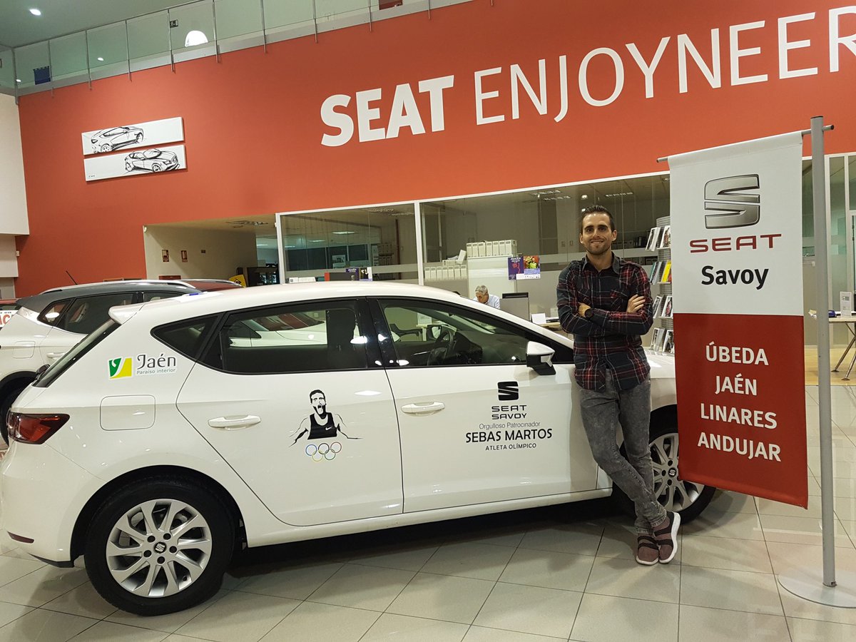 Ya tenemos en nuestro poder el nuevo Seat León Tdi para nuestros desplazamientos en esta temporada. Muchísimas gracias de nuevo Seat Savoy👏👏