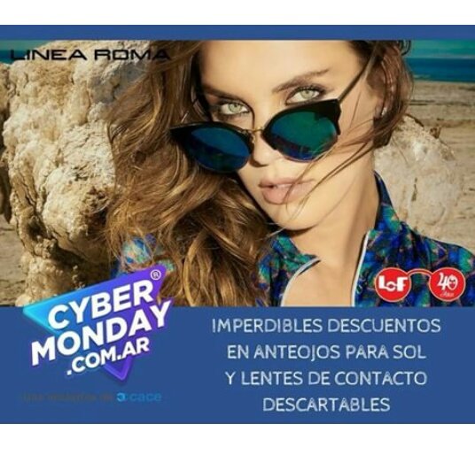 No se pierdan el #CyberMonday  de <a href="/OpticaLOF/">Optica LOF</a> !🔥 Increibles descuentos y envios sin cargo!!🙊👏 

#fashion #moda #Sunglasses #CyberMonday2017