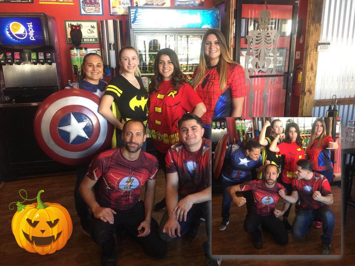 #HappyHalloween from all your friends at Giusseppe's! 🎃