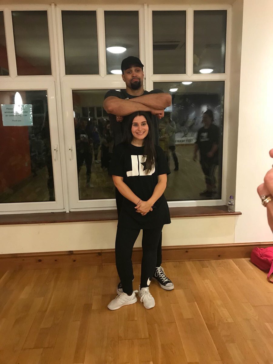 Jenniferdancers's tweet photo. Boys this is getting silly 😂🤦‍♀️ @AshleyBanjo @Jordan_Banjo i need to grow! 😂 https://t.co/uUBEurJREp