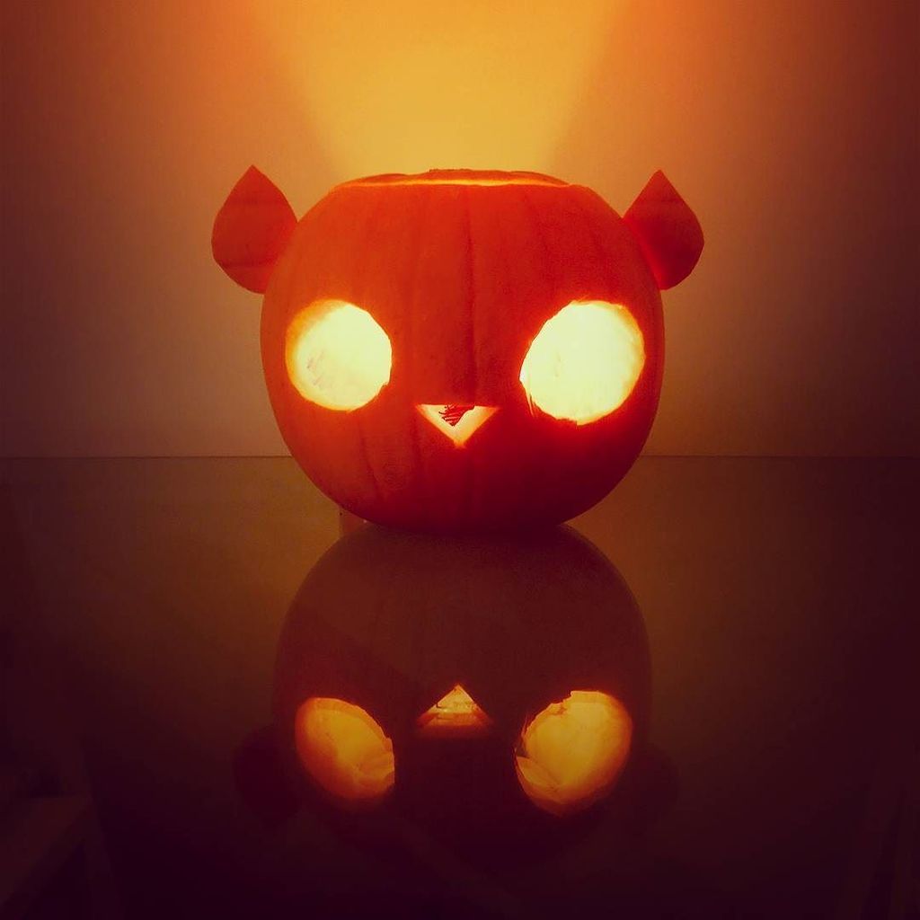 MsJinx's tweet photo. Happy Halloween! #BinxtheJinx #Halloween #TrickorTreat #PumpkinArt #Kawaii #Cataday #Cat #TransfromTuesday #Cute https://t.co/JGb5vmVzdC https://t.co/8NG2hNvx6Q