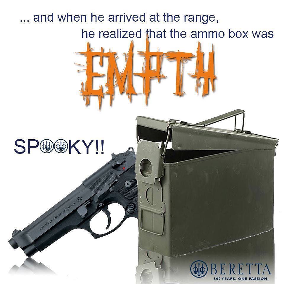 Beretta_USA's tweet photo. #spooky #halloween #beretta https://t.co/2cQSByu04d https://t.co/aoskp85NhL