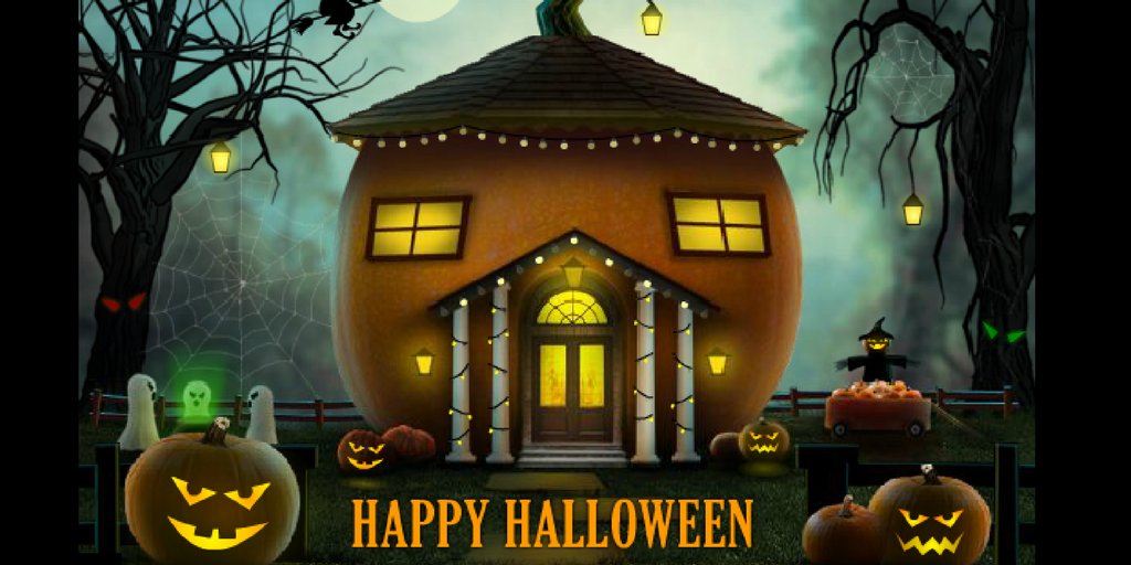 LeslieEskildsen's tweet photo. Happy Halloween from my house to yours! #OCExpert #Realtor https://t.co/cuZPfBQAox
