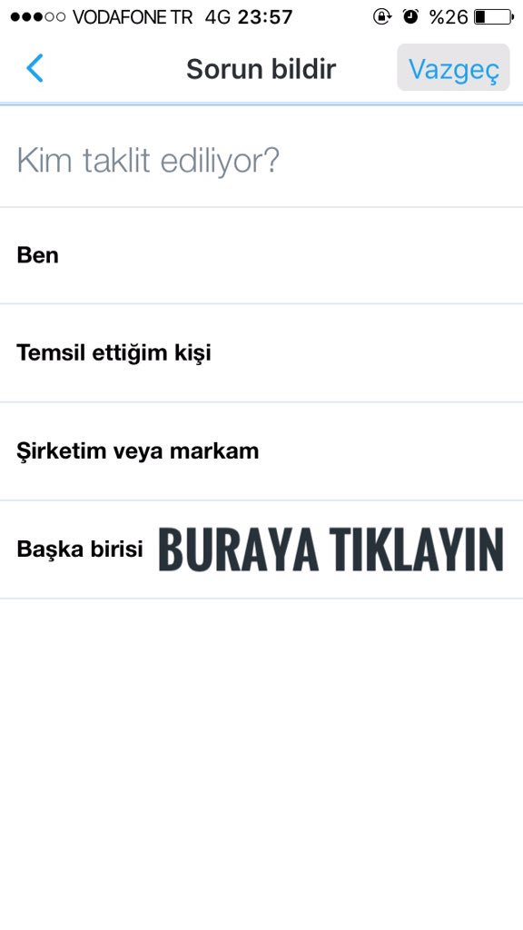 Arkadaşlar fake hesabımızlatı kapatmak için sıra ile fotoğrafları izleyin lütfen..ÇOK ÖNEMLİ