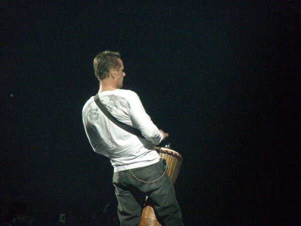 Happy Birthday, Larry Mullen, Jr.! 