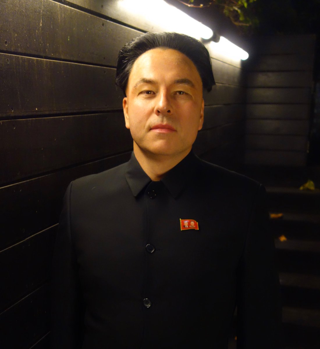 David Walliams On Twitter Happy Halloween From Kim Jong Un