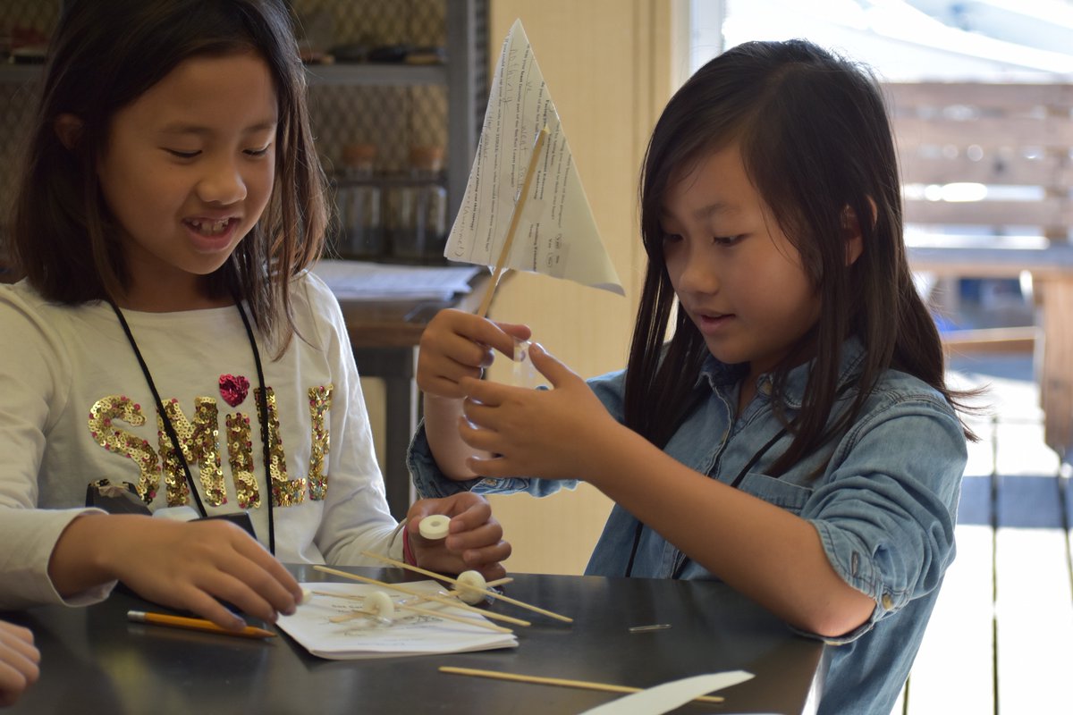 SFUSD_Science's tweet photo. TY Treasure Island Sailing Center for hosting Sutro Elementary 4th graders to Set, Sail, Learn! #SFUSDScience #CityAsClassroom #NGSS https://t.co/V2OplmSoJZ