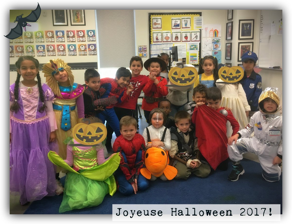 Joyeuse Halloween!