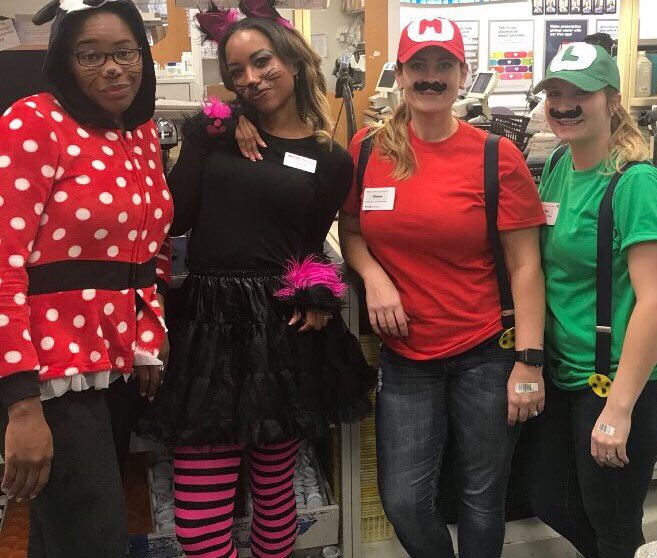 #HappyHallowen !!!Great time and taking care of patients in Mcdonough Ga!!!