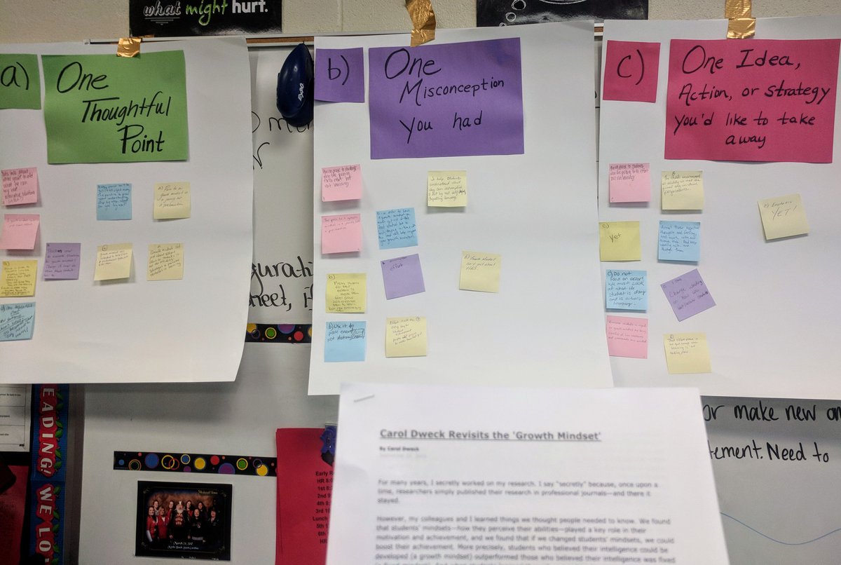 ThyMathMajesty's tweet photo. Great insights from our crew during Part 3 Growth Mindset PD.
I also got to wear my new shirt that went along with the topic.
#joco2020 https://t.co/1IrnFxAsTf