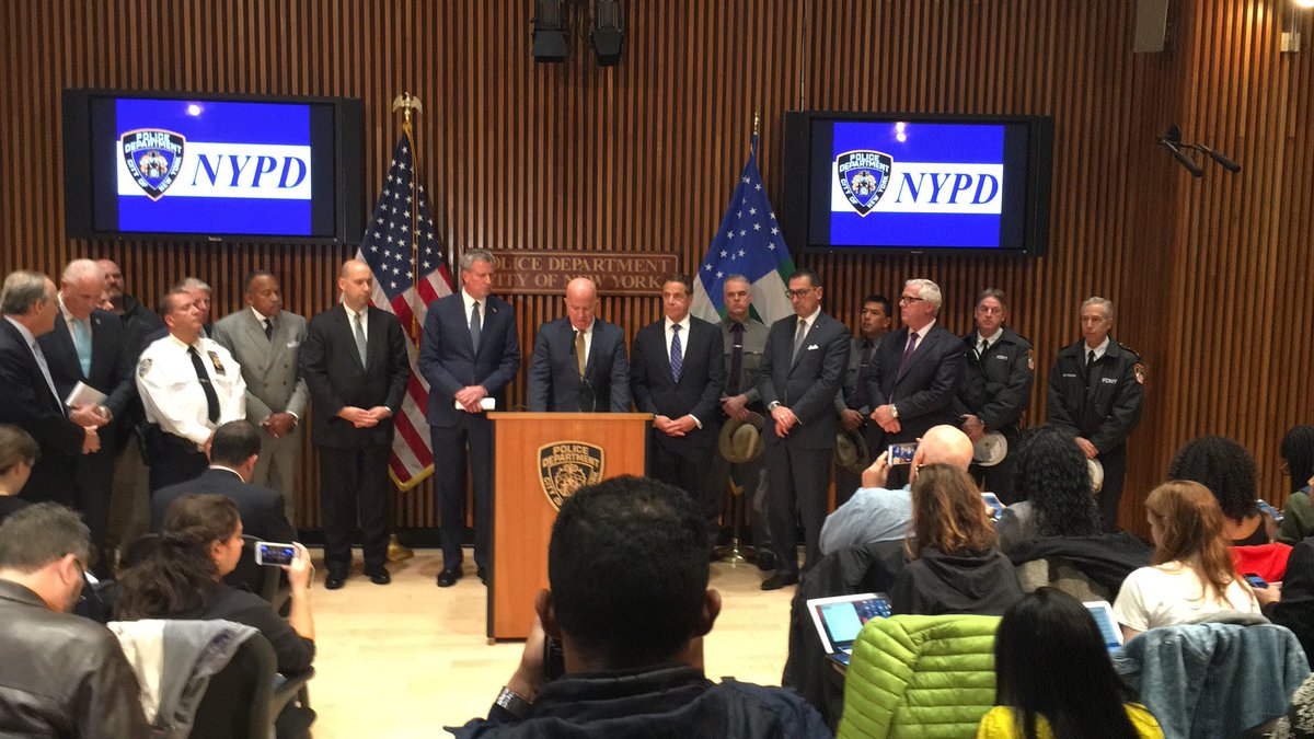 nyscanner's tweet photo. BREAKING: Mayor Of NYC Confirms this was act of terror in Manhattan. At least 8 dead. https://t.co/PFVHwGkD6v