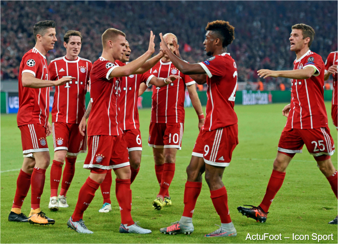 OFFICIEL ! Le PSG et le le Bayern sont les deux premiers qualifiés pour les huitièmes de finale de la Ligue des Champions !