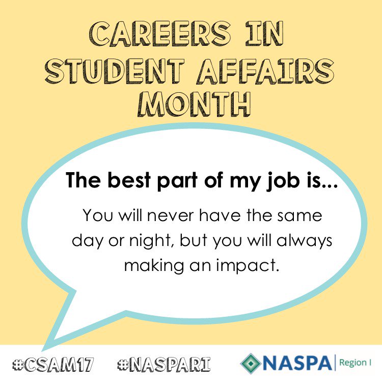 NASPA_R1's tweet photo. There will always be long days and long nights but they are always worth it #CSAM17 https://t.co/ZUVJZHEttf