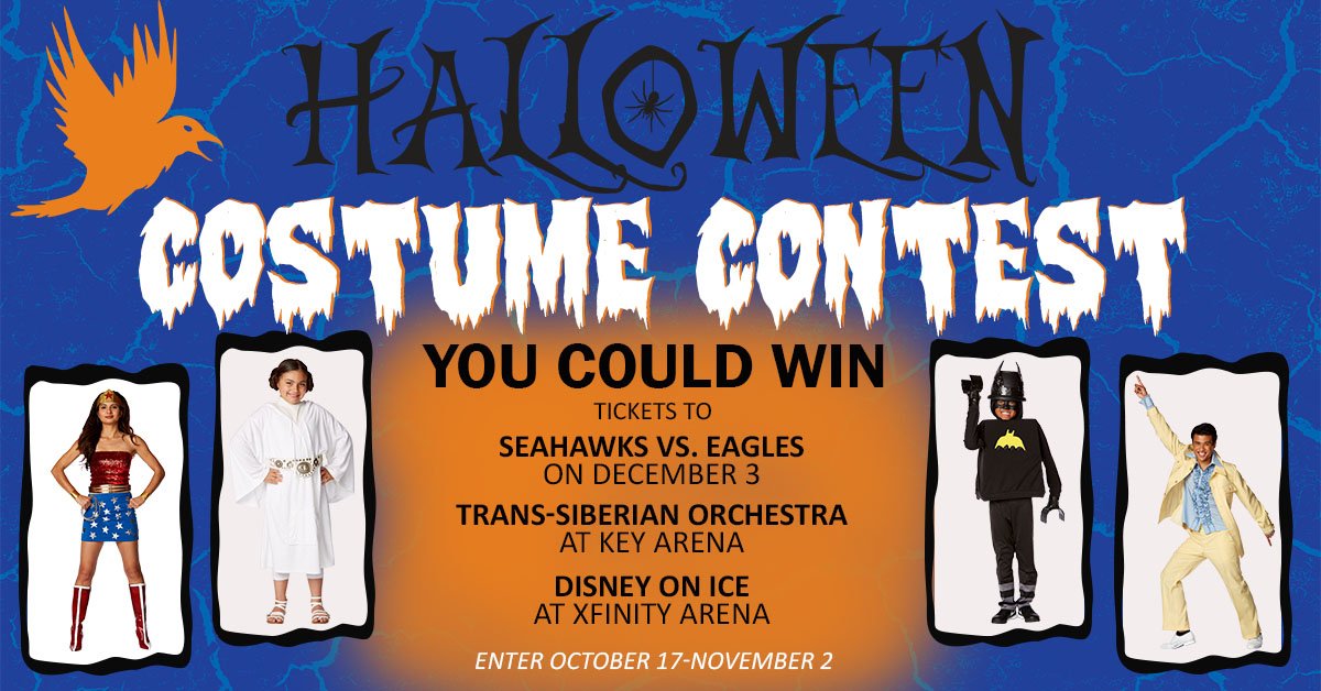 EvergrnGoodwill's tweet photo. Getting ready to go trick-or-treating tonight? Snap a photo and enter our Halloween Costume Contest: https://t.co/F47B4ygHbh #GoodwillHLWN https://t.co/ejWsxeRkUO