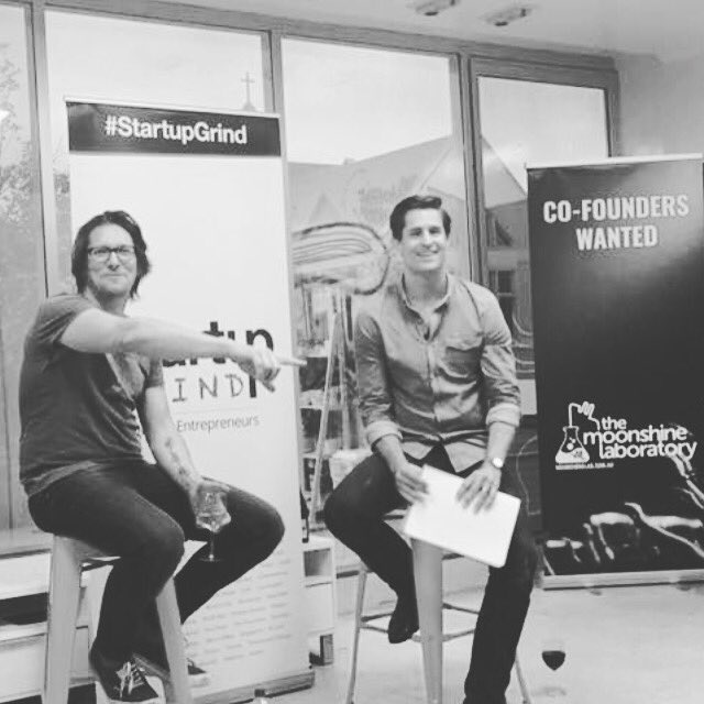 Awesome fireside with Andre from <a href="/vinomofo/">vinomofo</a> at our first <a href="/StartupGrindADL/">Startup Grind ADL</a> event.
