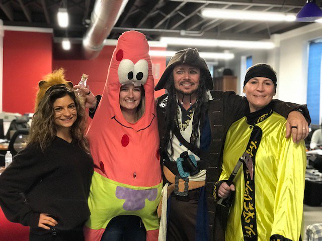 adsworks's tweet photo. Happy Halloween from ADS! 🎃👻 https://t.co/31xfRJY9Pw