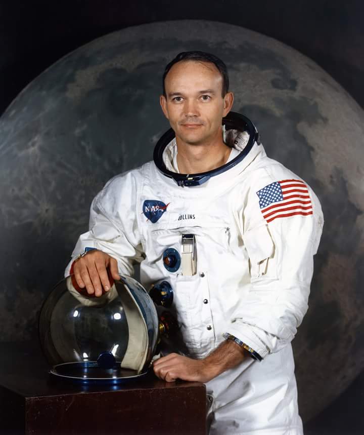 Happy birthday to Apollo 11 astronaut Michael Collins 