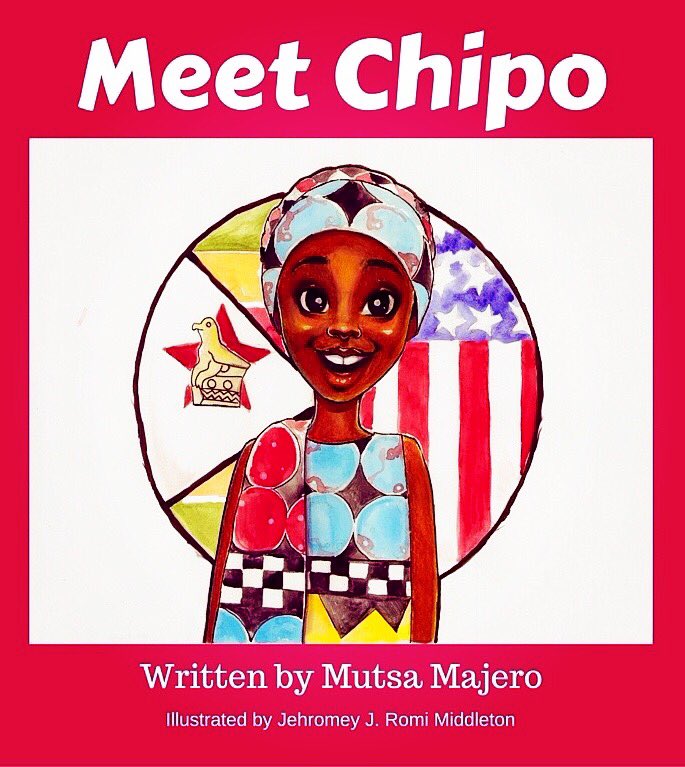 Learn aspects of #ZimbabweanCulture & much more in #MulticulturalChildrensBook #MeetChipo 📚 • #TinyTotTuesday #KidsLit #Read #ZimBabeIwe 👑🇿🇼