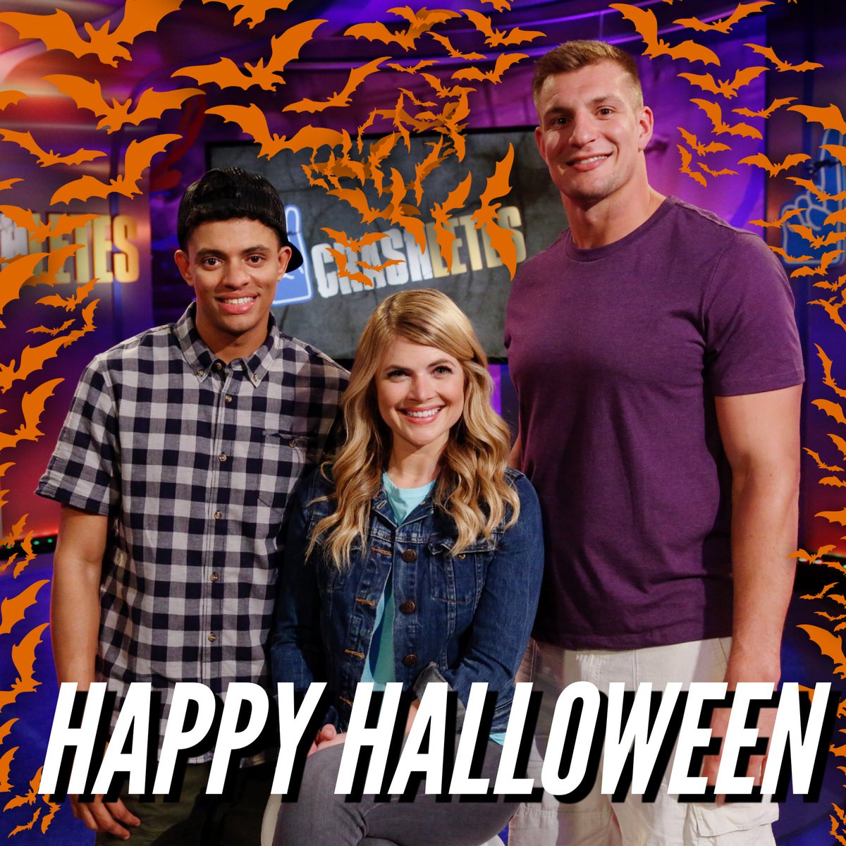 Crashletes's tweet photo. Happy Halloween from the #Crashletes fam! What are you dressing up as? 🎃👻😈 https://t.co/q1ocbACCYg