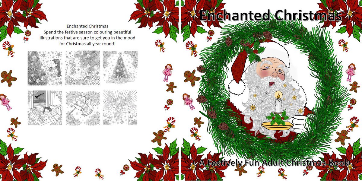 colour_col's tweet photo. Get Christmas ready with our new beautiful colouring book from amazon now ! #Enchantedchristmas #colouringtherapy #christmas https://t.co/BshOJVa6kw