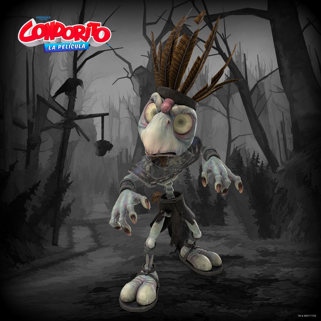 Por supuesto que no me iba a quedar afuera de este día y sin disfraz! Feliz día de todos los muertos a México! 👻👻#CondoritoLaPelícula