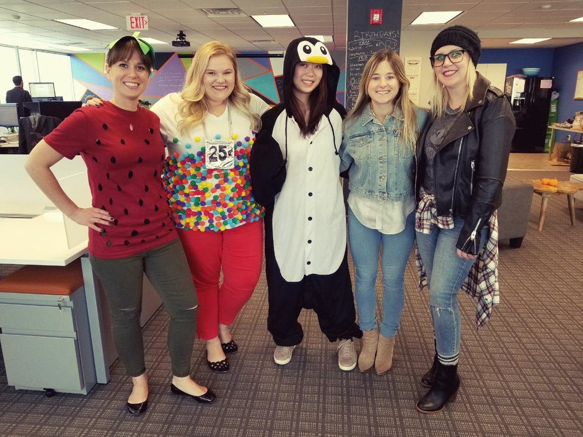 The #Halloween party is about to begin!