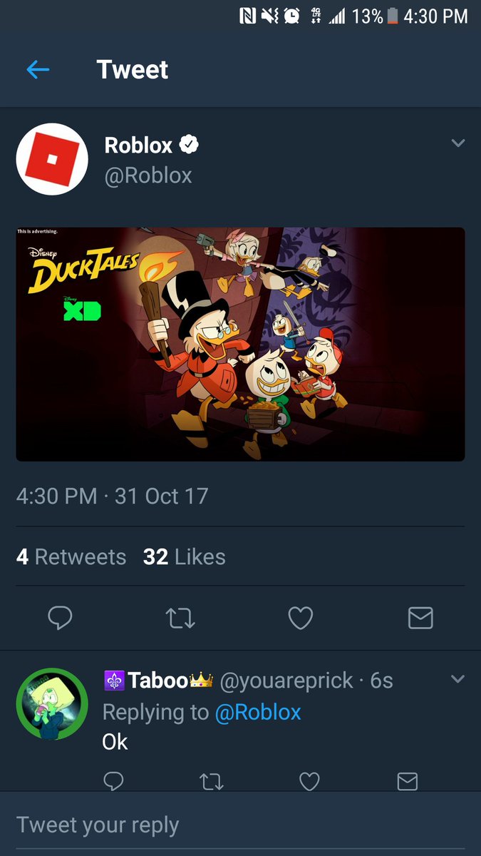 Roblox On Twitter Congratulations To User Dan C Winner Of The - ducktales roblox event