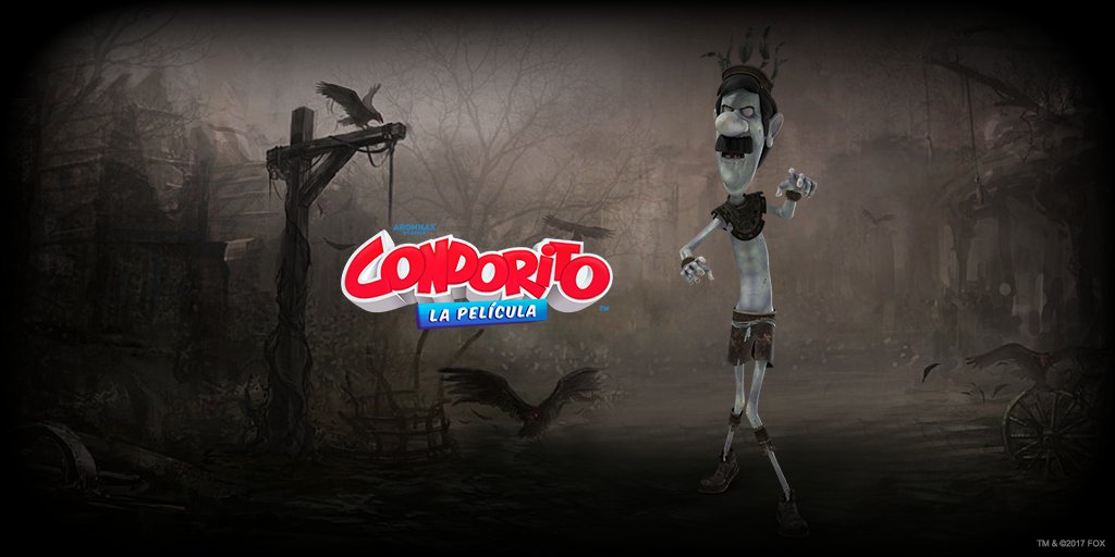 ¡Feliz día de todos los muertos #México!  #CondoritoLaPelícula #HappyHalloween2017