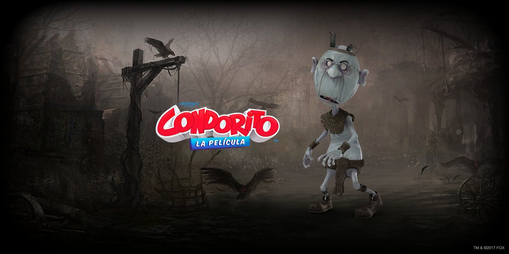 CondoritoLaPeli's tweet photo. ¡Feliz día de todos los muertos #México!  #CondoritoLaPelícula #HappyHalloween2017 https://t.co/YQabvUngc2