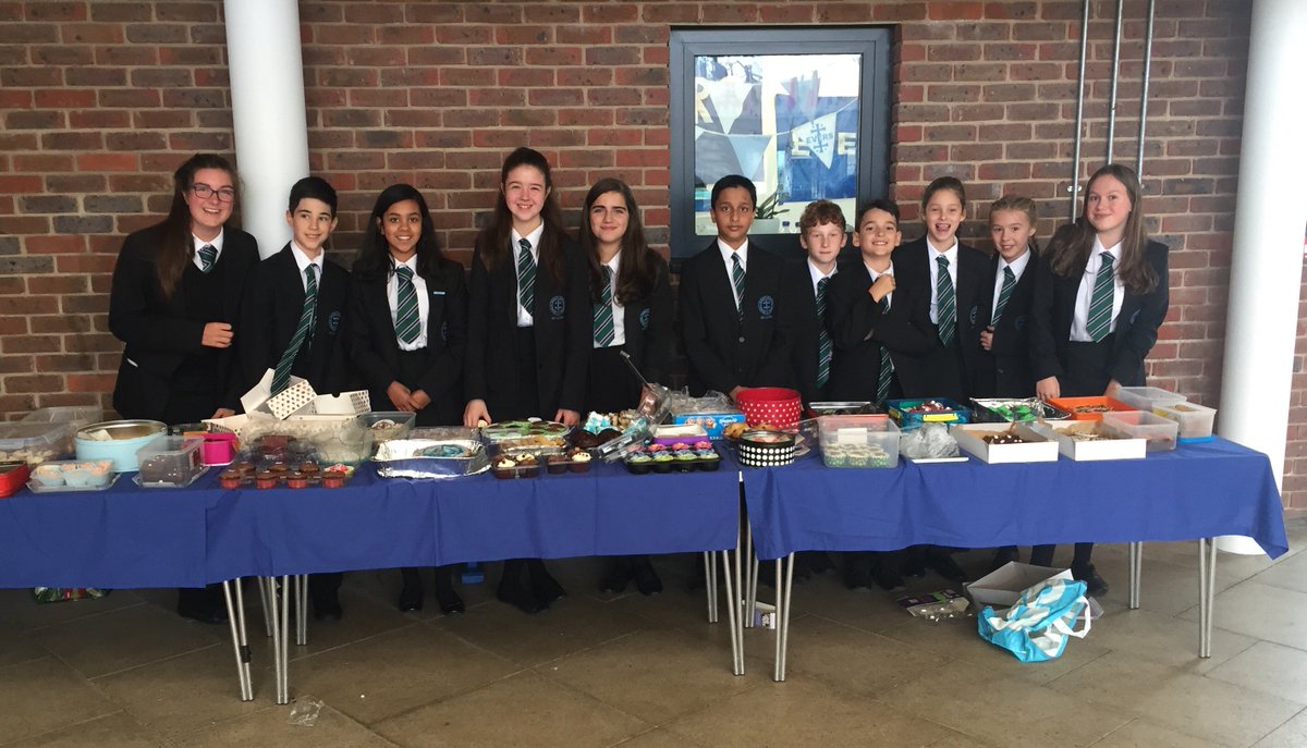 evers_barts's tweet photo. Evers Halloween cake sale in support of West Berkshire Mencap...£117.00 raised so far! Well done to everyone involved https://t.co/fcn0cBtDkn