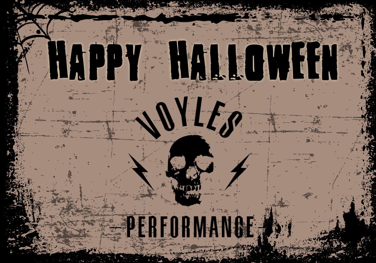 VoylesPerforman's tweet photo. Have a safe and Happy Halloween, from your friends at #VoylesPerformance https://t.co/FKfV8pH2nn