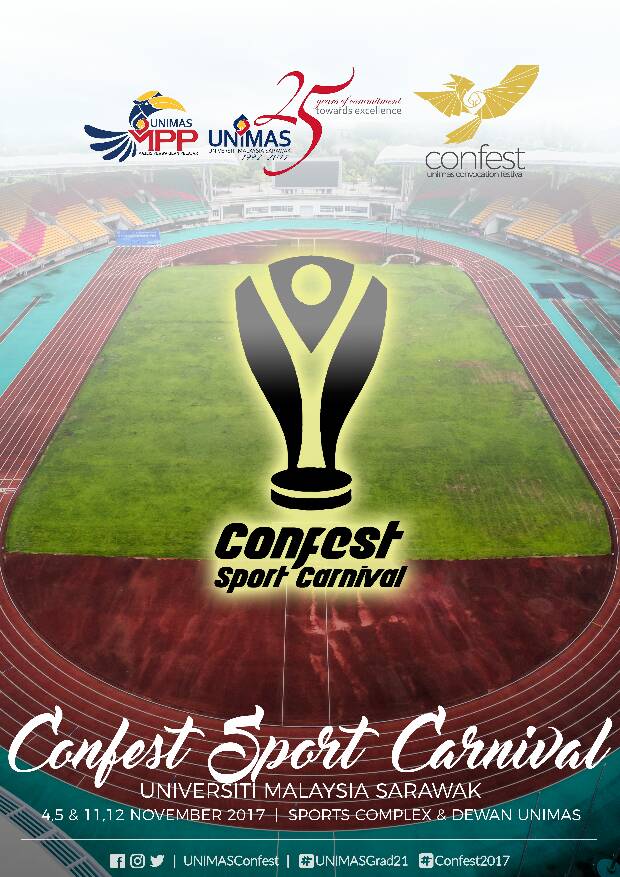 confest_2019's tweet photo. * CONFEST SPORT FESTIVAL* Futsal, Voleyball (male&amp;female), and more!
#Confest2017
#UNIMASGrad21
#UNIMAS25
#UNIMASofficial
#TokBokNya https://t.co/agDkAVrwUt