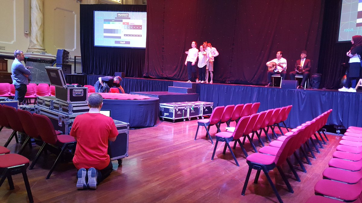 TEDxAdelaide's tweet image. Behind the scenes of Zoom Out bump in! Last chance for tickets &amp;gt; bit.ly/2xKONgC #TEDxAdelaide2017