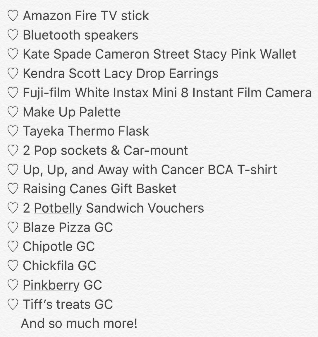 Buy your $1 raffles tickets to win some awesome prizes down below! Available for purchase at the Mr.Pink Pageant or from any sister‼️