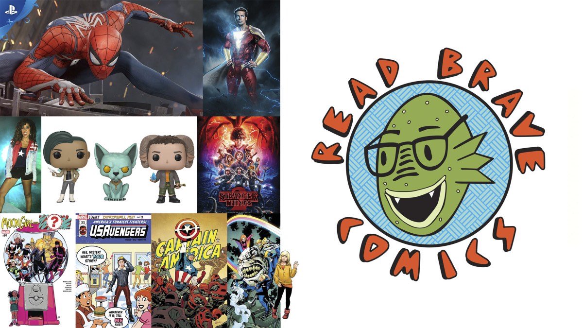 Read Brave: Comics tweet media