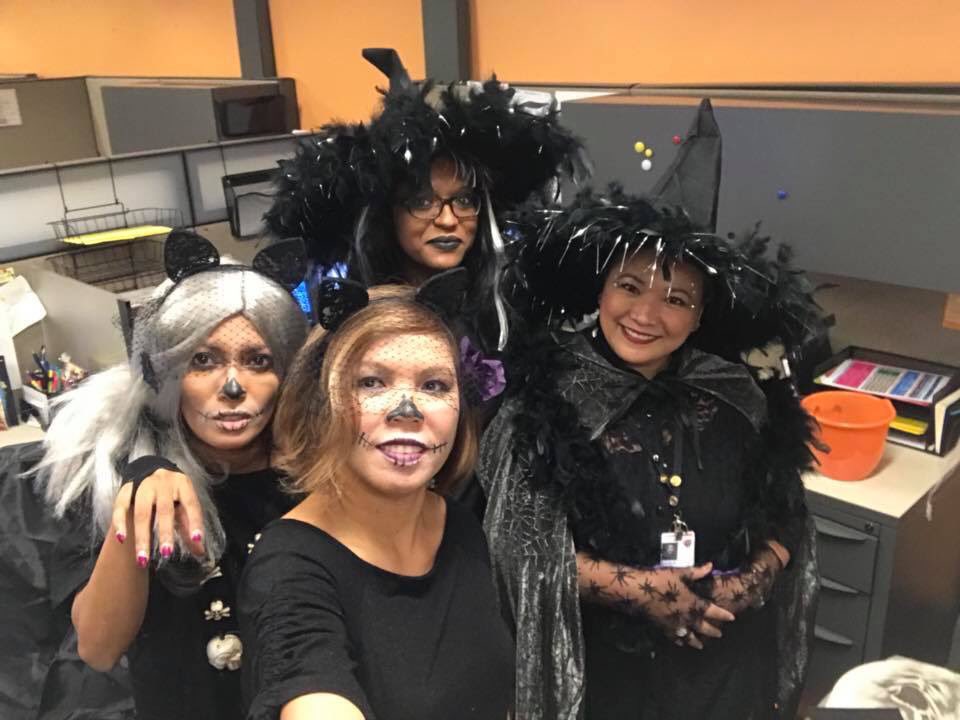 #Halloween2017🎃  <a href="/UHN_News/">Follow @UHN</a> <a href="/UHNDigital/">UHN Digital</a> <a href="/RadMedPM/">Radiation Medicine Program</a>
