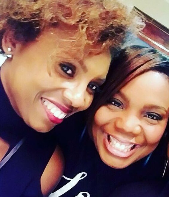 famhystorian's tweet photo. Spent Saturday w/my sis at a Wellness Symposium for Working Moms! Thanks #learnshiftgrow Blessings Martine Foreman!! https://t.co/pMiYzUF1mZ